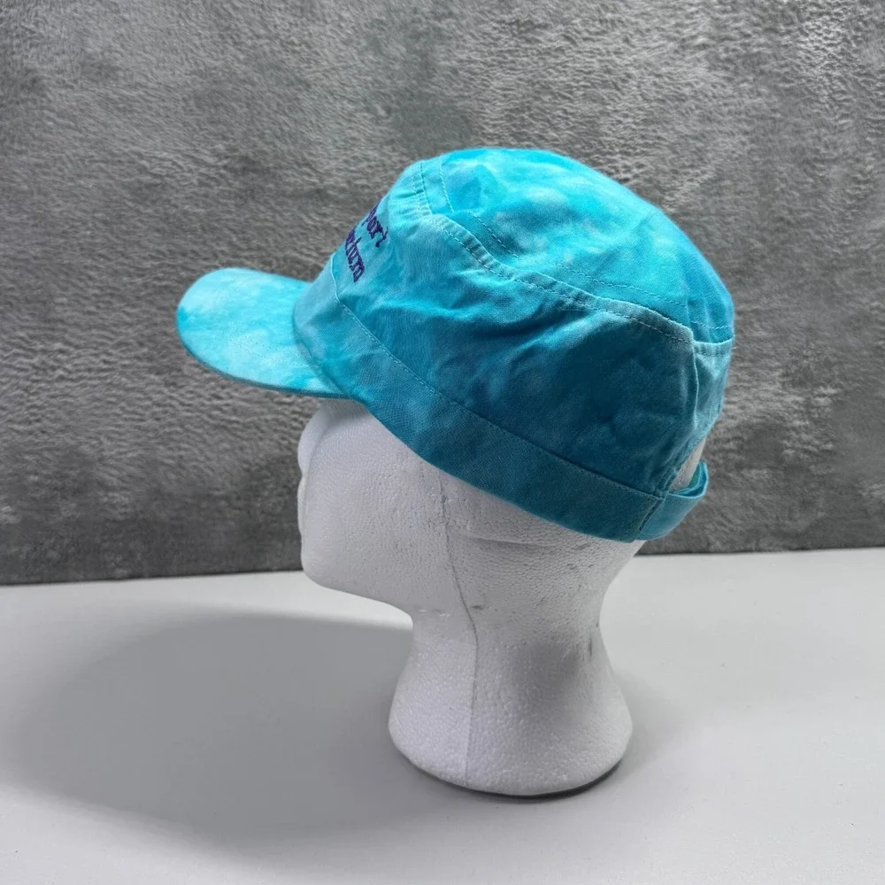 Jacobson Hat Newport Aquarium Blue Tie Dye Sea Turtle Kids Cap Adjustable Tots